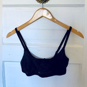 Never Worn Mesh Bralette